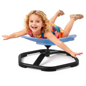 Chaise Pivotante Sensorielle Pour Enfant Autisme - Siège Rotatif Stable Avec Poignées