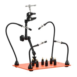 TroisièMe Main De Soudage, Outil De Station De Soudage Lytool Helping Hands, Outil De Support De Pcb De Soudage, Mains D'Assistance De Soudage TroisièMe Main De Soudage, Outil De Station De Soudage Lytool Helping Hands, Outil De Support De Pcb De Soudage, Mains D'Assistance De Soudage