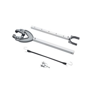 Protège Tableau Arrière Bateau Réglable 60-91 Cm - Pour Moteur Hors-Bord <100 HP, Résistant Corrosion, Facile Installation