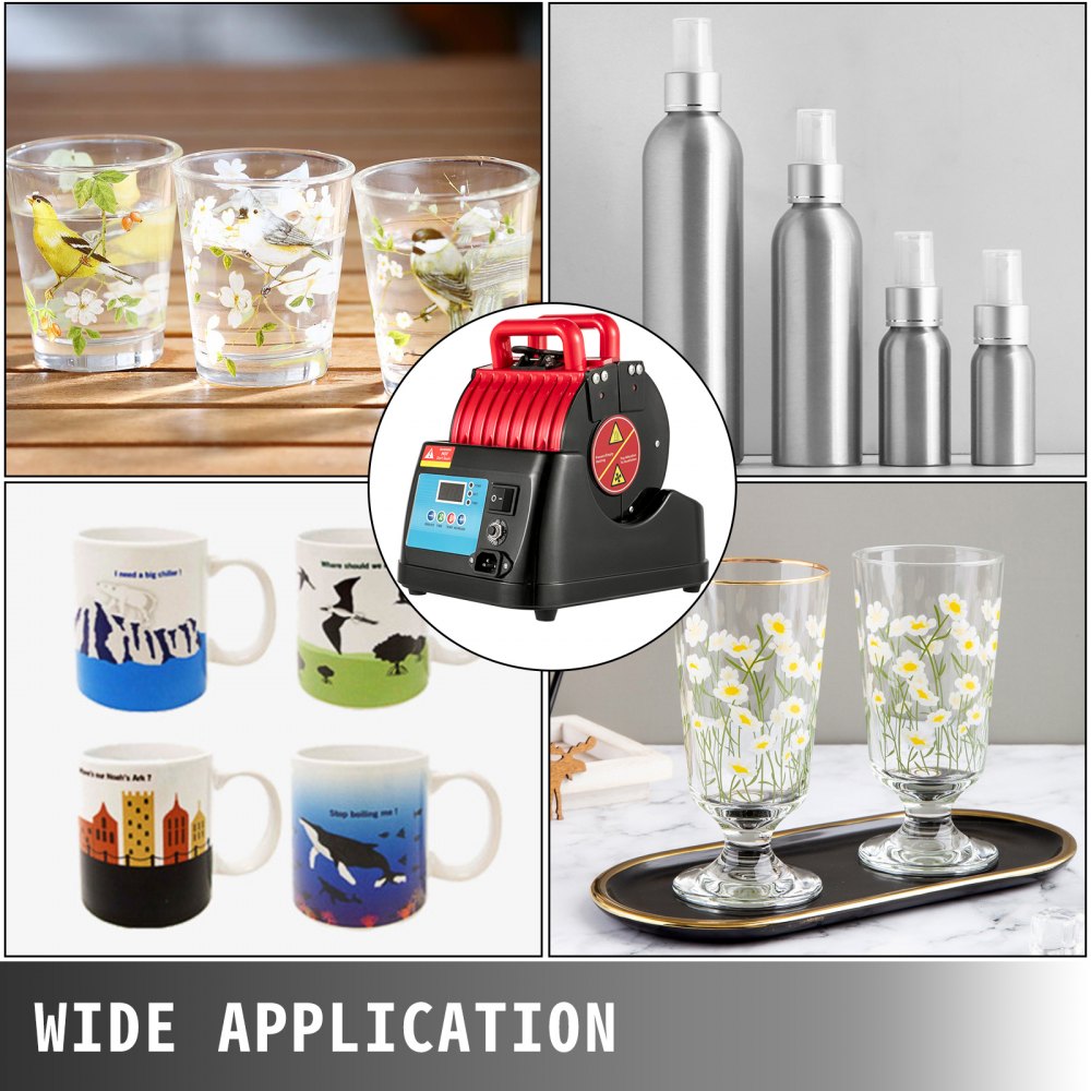 Vevor Presse à Chaud Mug 4 En 1 Machine Dimpression Multifonction Numérique Sublimation De 