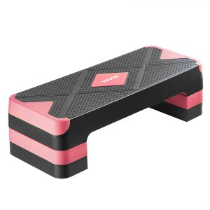 Plateforme De Step Escape Riser – Hauteur 105mm, Largeur 434mm – Pour Aérobic, Cardio, Pliométrie – Verte – Empilable, Transport Facile