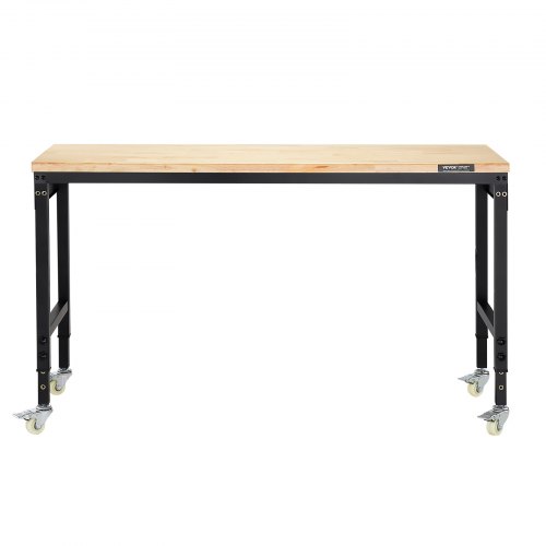 Établi Réglable WORKPRO Avec Manivelle - Capacité 300 Lbs (136kg) - Atelier - NEUF