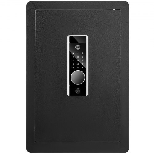 Coffre-fort Biométrique Awesafe – Acier Noir, Empreinte Digitale Et Mot De Passe