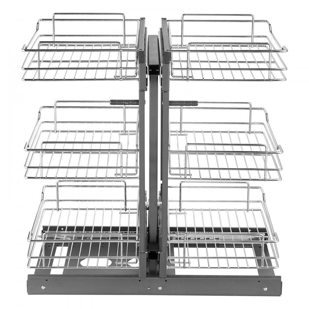 NICOLA Organiseur à 2 Niveaux Avec Tiroir Coulissant, Paniers De Rangement Amovibles Avec Separateurs Rangement Multifonctionnel Pour Salle De Bain 76115866 NICOLA Organiseur à 2 Niveaux Avec Tiroir Coulissant, Paniers De Rangement Amovibles Avec Separateurs Rangement Multifonctionnel Pour Salle De Bain 76115866