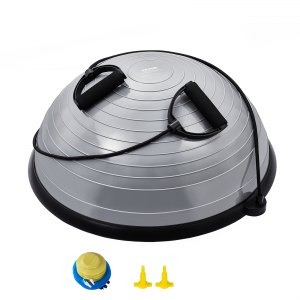 Balance Trainer Pro - Ballon D'équilibre - Avec élastiques De Fitness Et Pompe Balance Trainer Pro - Ballon D'équilibre - Avec élastiques De Fitness Et Pompe