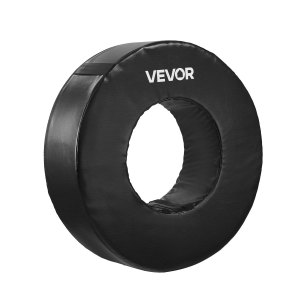 Roue De Plaquage Rugby/foot US – PVC Imperméable, Mousse Haute Densité, Sangles De Préhension, Entraînement Défense – VEVO