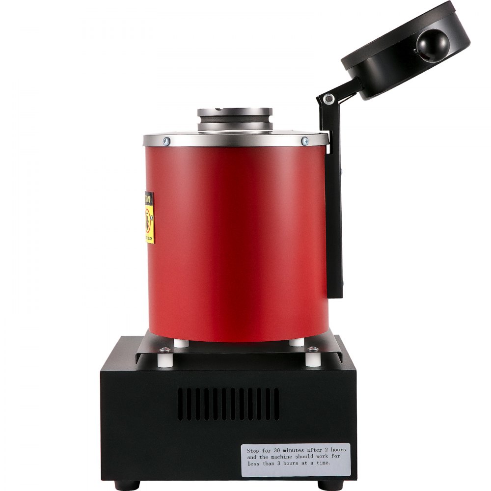 Four Électrique De Fusion Pour Étain - Creuset Portable 500g 150W Avec Contrôle De Température 150-450°C - Idéal Soudure Et Moulage Métal