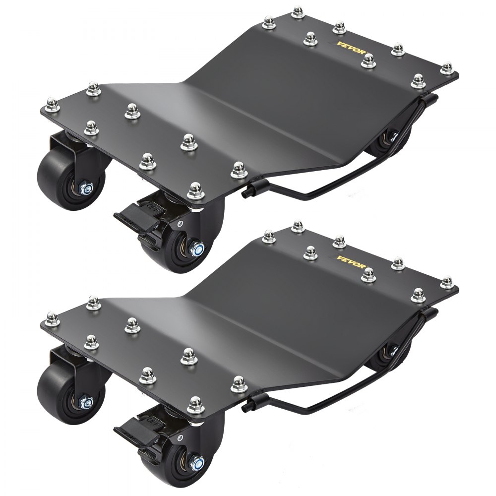 Lot De 2 Chariots De Manutention Pour Voiture - Capacité 450kg Chacun - NEUF - Marque Herkules