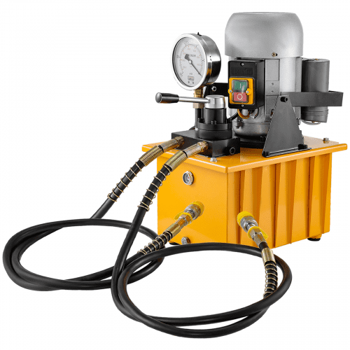 Pompe Hydraulique à Pédale 10000 PSI VEVOR - Pour Vérins, Presses, Extraction, Réservoir 2,3L