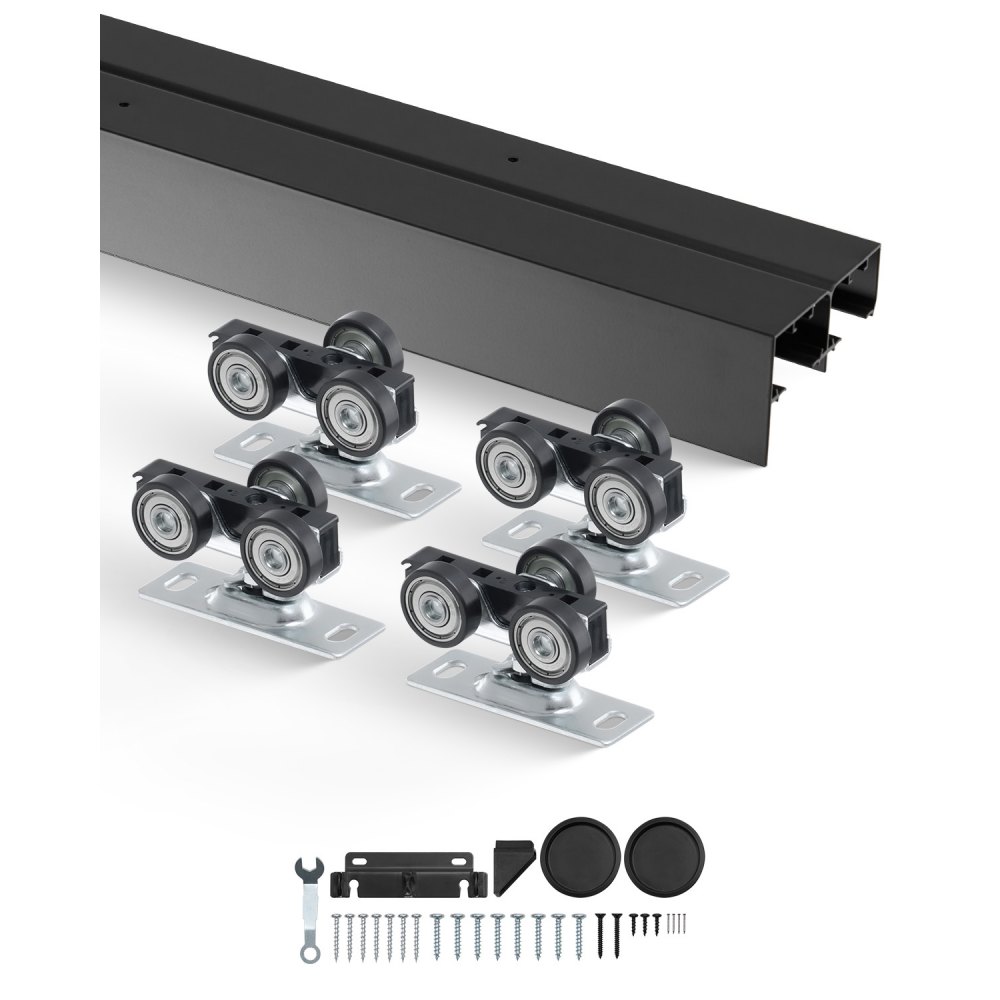 Porte Coulissante Pliante Kit De Quincaillerie Pour Porte De