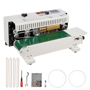 4 Bandes Chauffantes Pour Scelleuse Sous Vide - Pièces De Rechange, Compatible Machines Manuelles, Couleur Aléatoire