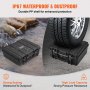 Étui Rigide Pour 2 Pistolets Mallette Verrouillable Mousse PU Item 13250692
