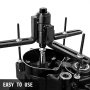 Séparateur De Carter De Manivelle Universel - Outil Pour Moteur VTT Et Moto - Doigt Mobile Adaptable - 9