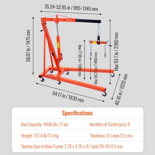 Grue Hydraulique Légère - Carl Stahl