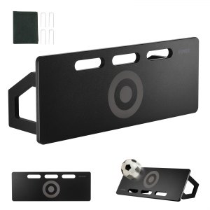 Planche De Rebond VEVOR Football Portable 115x45 Cm - 2 Angles - Mur D'entraînement