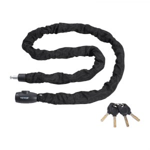 Bike Lock Heavy Duty, [3 Keys] 1m Anti-theft High Security Chain
