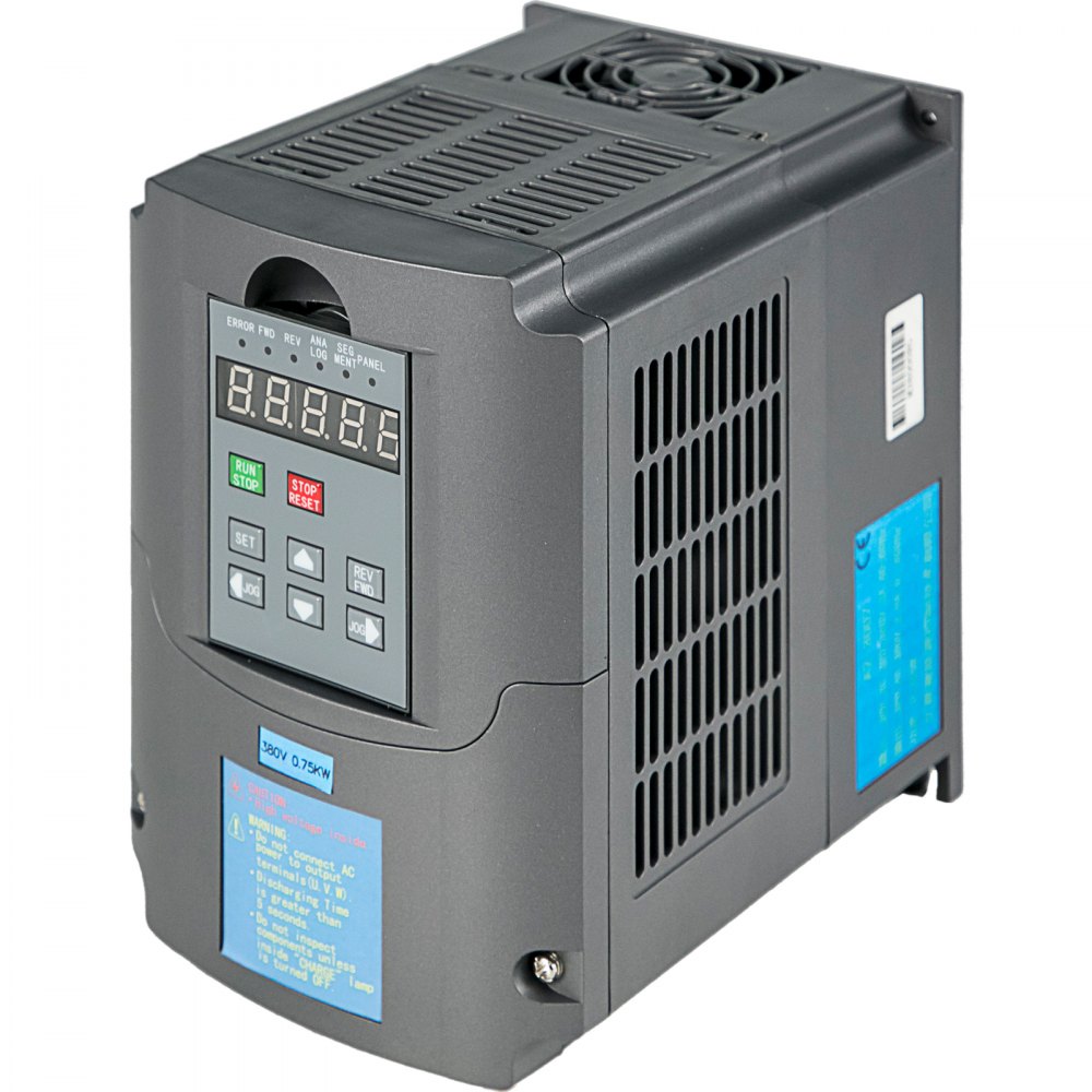 1hp 0.75kw 380v Vfd Variatore Di Frequenza Control Ratting Avr Technique Good