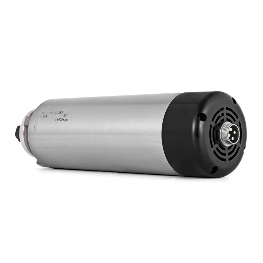 VEVOR 1.5kw Motore Mandrino Raffreddato ad Aria con 1.5kw Convertitore di Frequenza Variabile VFD