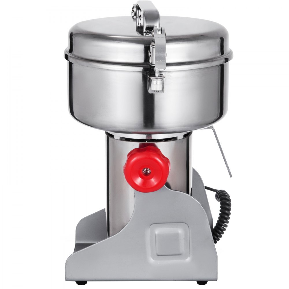 Macchina d'Oscillazione dell'Acciaio Inossidabile del Mulino 28000R / Min, Macchina del Mulino del Commestibile dell'Erba 2000W, Macina Cereali Caffè Elettrico Grano Smerigliatrice da 1000G