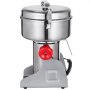 VEVOR d'Oscillazione dell'Acciaio Inossidabile del Mulino 28000R / Min, Macchina del Mulino del Commestibile dell'Erba 2000W, Macina Cereali Caffè Elettrico Grano Smerigliatrice da 1000G