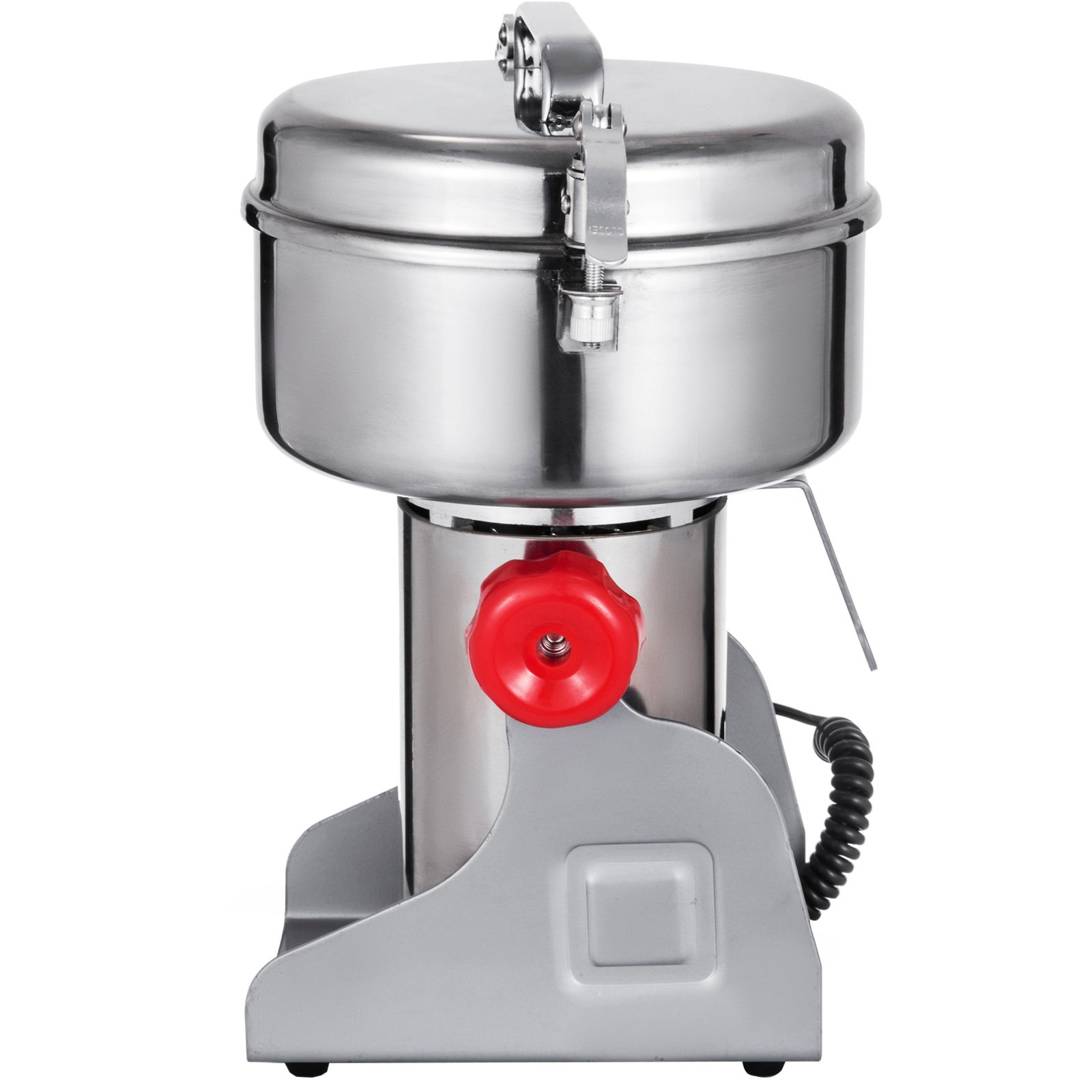 Macchina d'Oscillazione dell'Acciaio Inossidabile del Mulino 28000R / Min, Macchina del Mulino del Commestibile dell'Erba 2000W, Macina Cereali Caffè Elettrico Grano Smerigliatrice da 1000G