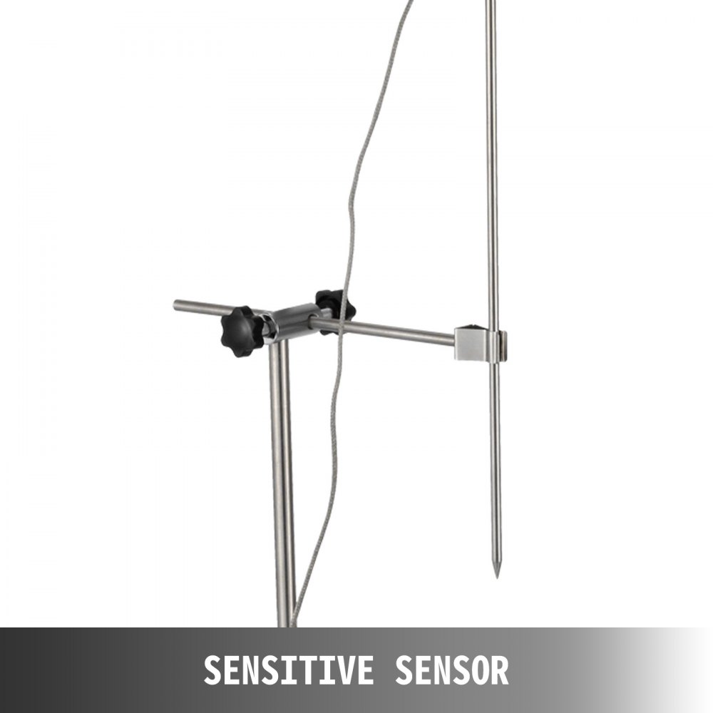 Mantello Riscaldante Per Agitatore Magnetico Elettrico Digitale 1l Sensore Pt100