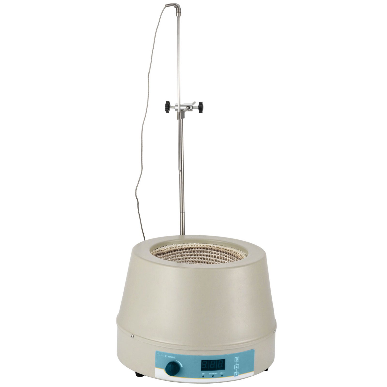 Mantello Riscaldante Per Agitatore Magnetico Elettrico Digitale 1l Sensore Pt100