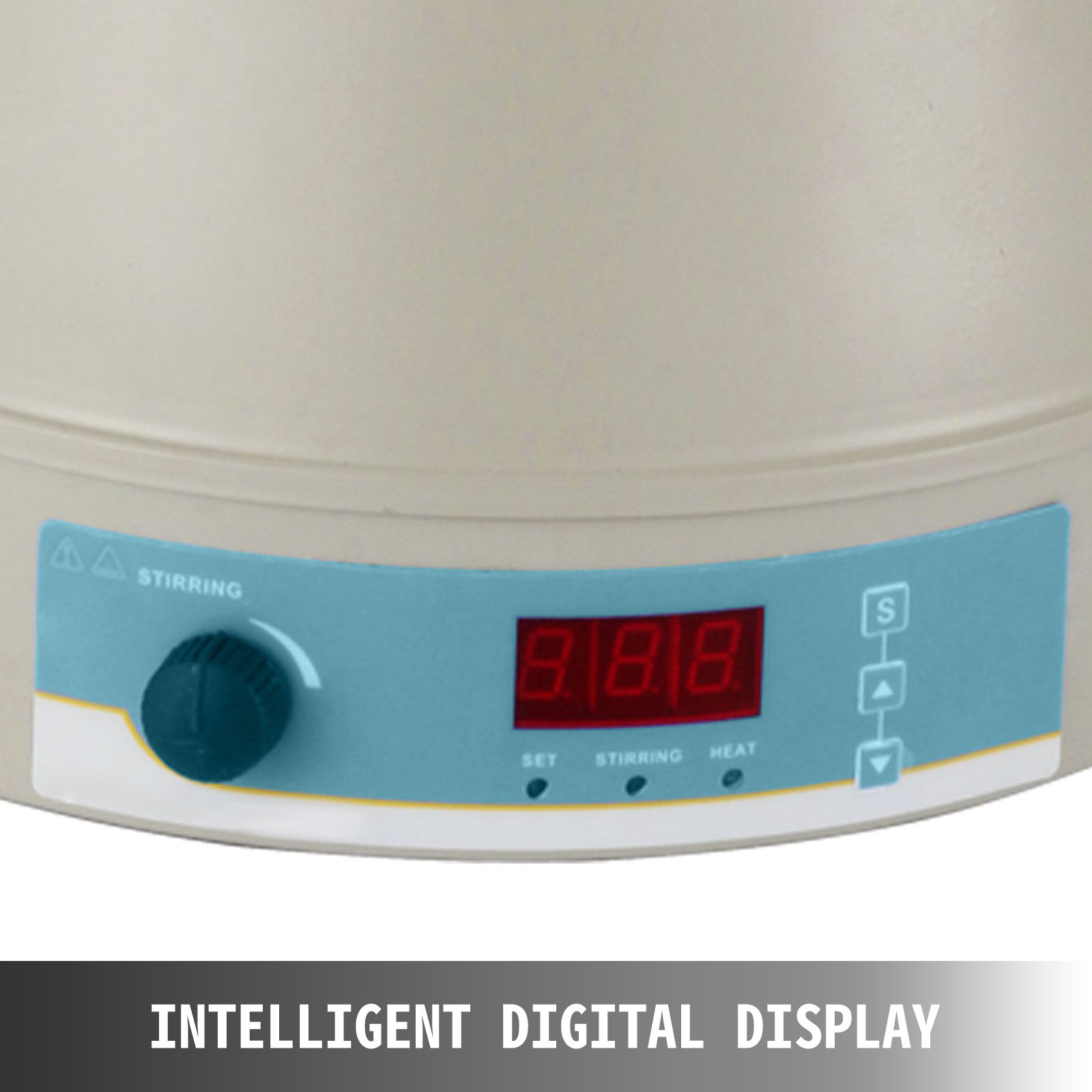 Mantello Riscaldante Per Agitatore Magnetico Elettrico Digitale 1l Sensore Pt100