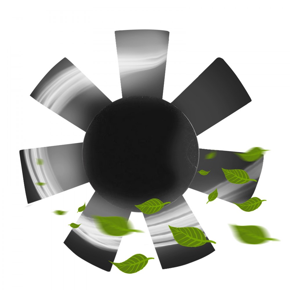 10" Estrattore Ventilatore Aspiratore Industriale Motore Assiale 320w Ca 220v