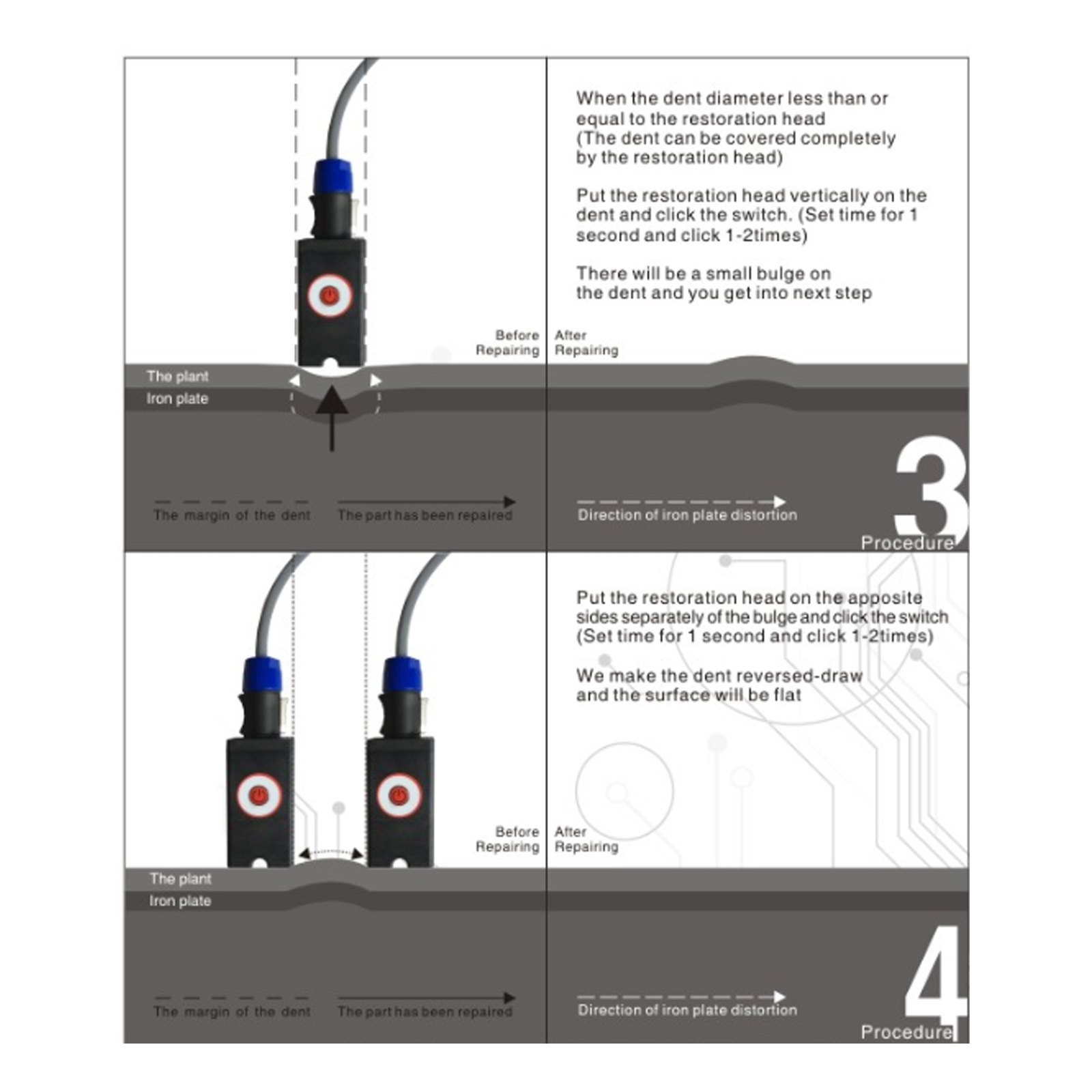 VEVOR Macchina per Riscaldatore PDR a Induzione 1100W per La Riparazione di Auto
