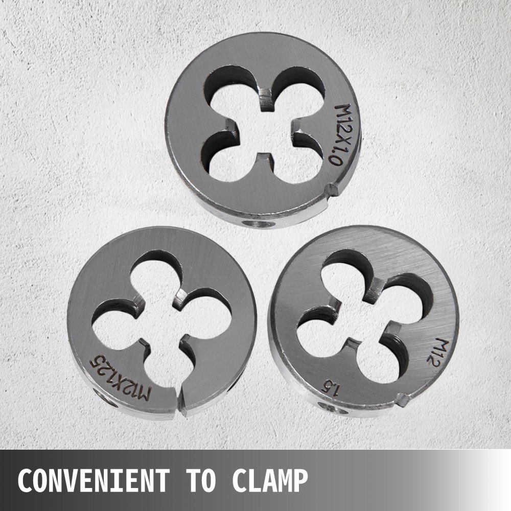 110 Pezzi Maschi E Filiere M2-m18 Con Custodia Portatile Ingegneria Set E Die