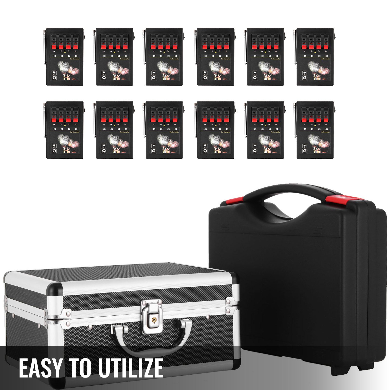 Segnali di Fuochi d'Artificio del Sistema Controllo 48 Segnali Telecontrollo