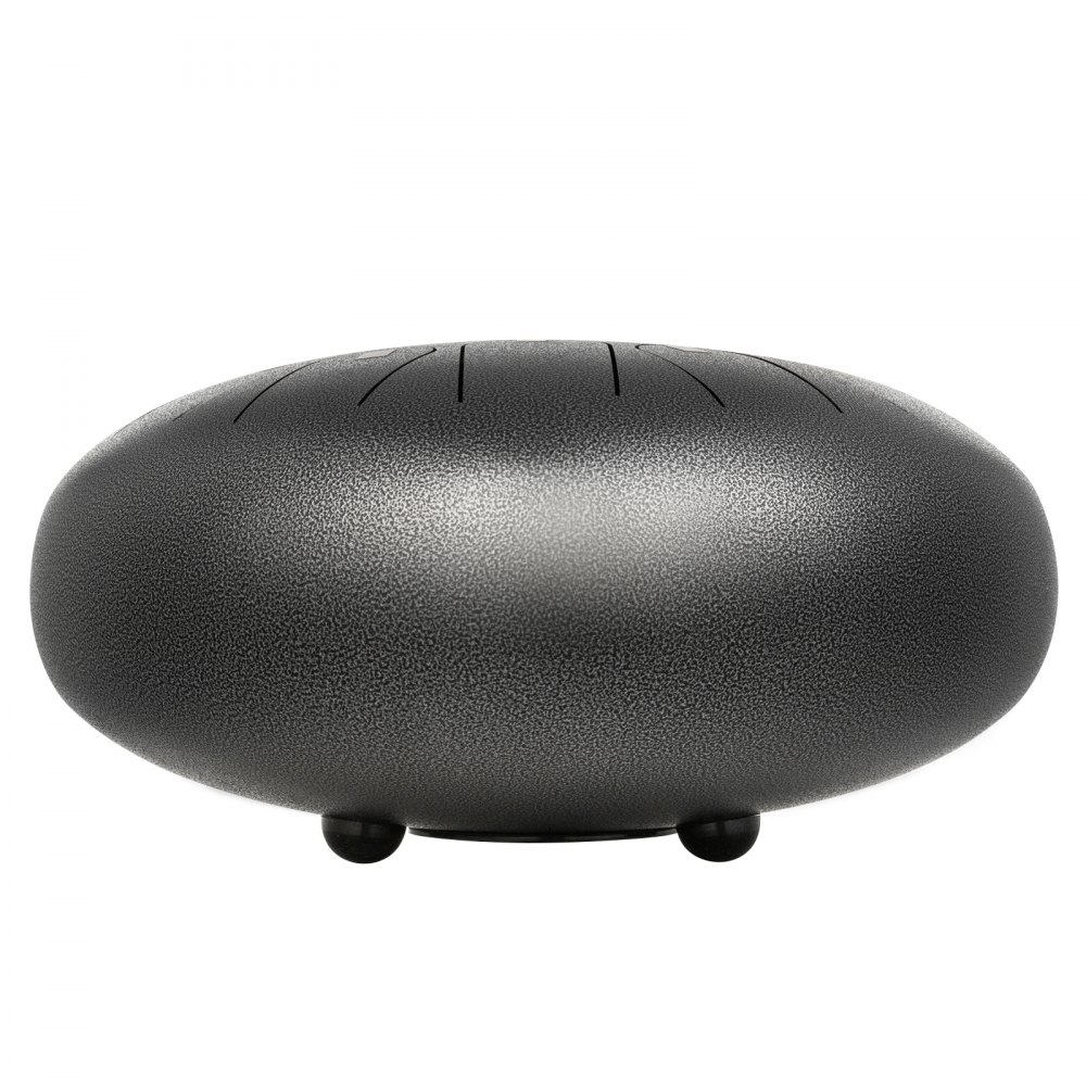 VEVOR Tamburo di Lingua Handpan Musicale 13 Toni Diametro da 12 Pollici, Strumento a Percussione Tamburo di Lingua in Acciaio 13 Linguette con Mazze, Tamburo di Lingua 12 Pollici per Musica in Acciaio