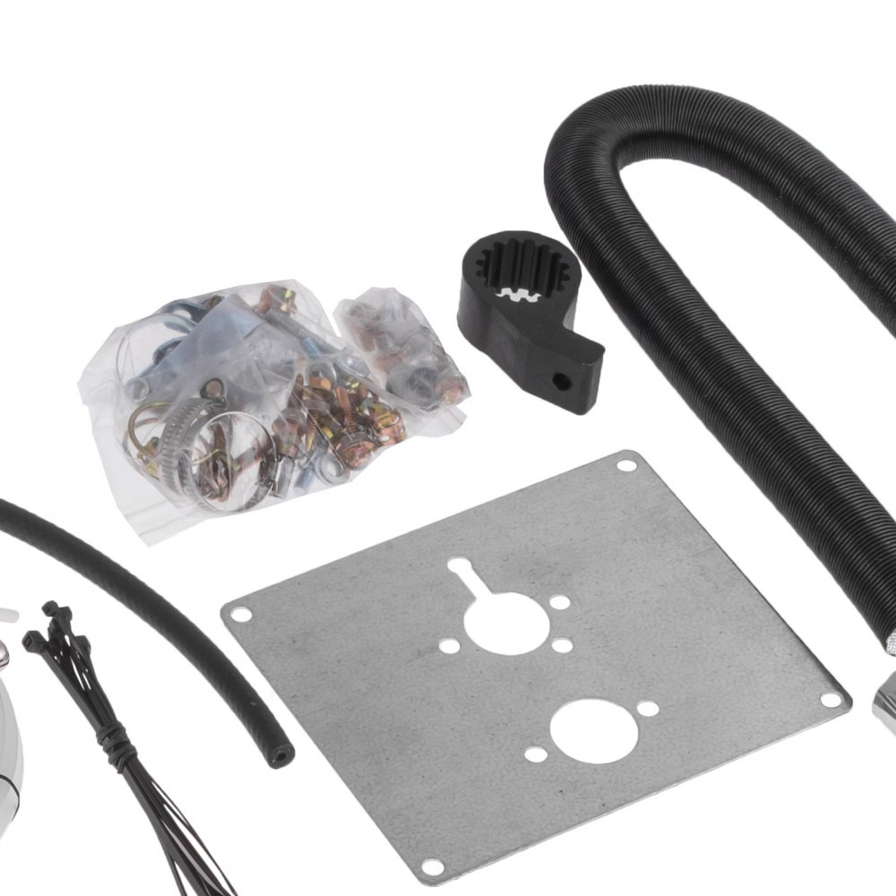 Vevor Air Heater Diesel 12v 3kw Riscaldamento Parcheggio Con 2 Silenziatore