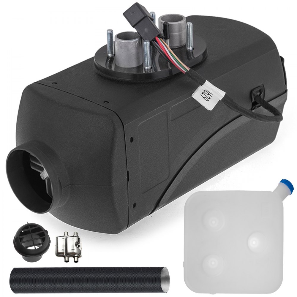 Vevor Air Heater Diesel 12v 3kw Riscaldamento Parcheggio Con 2 Silenziatore