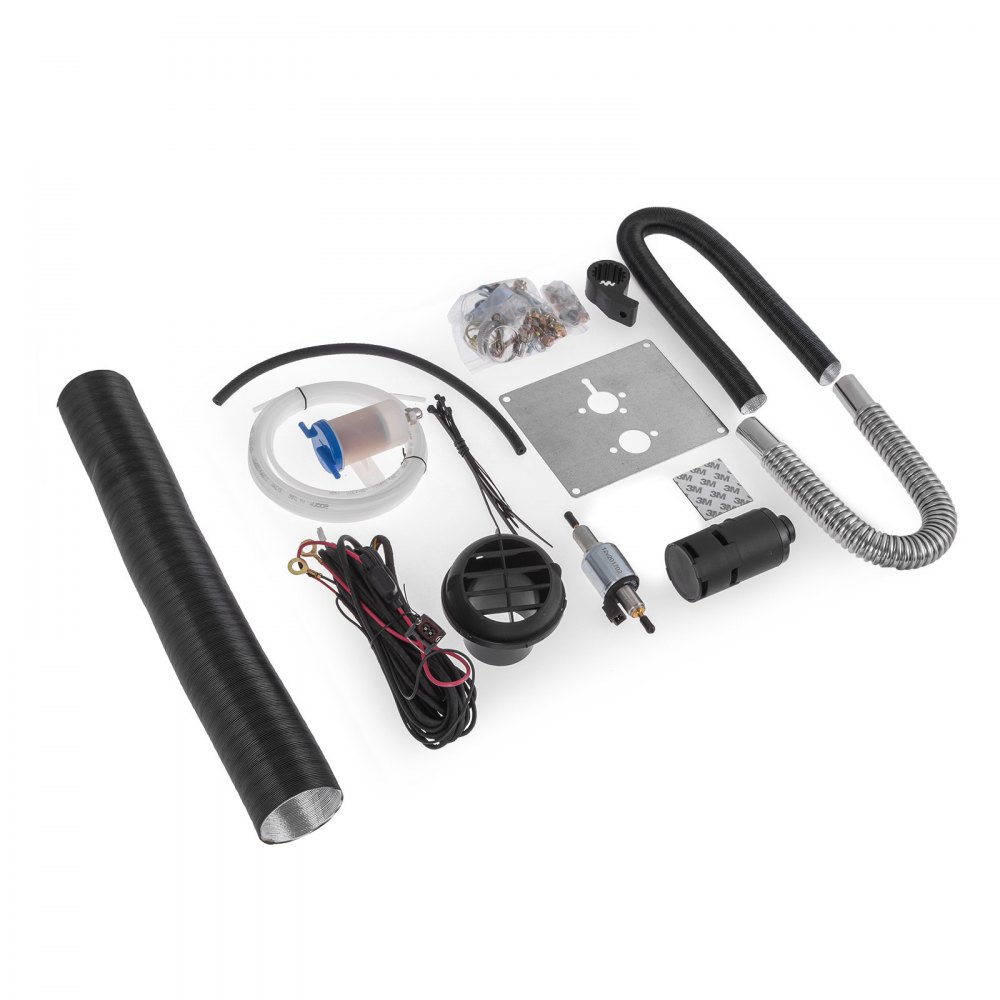 Vevor Air Heater Diesel 12v 3kw Riscaldamento Parcheggio Con 2 Silenziatore