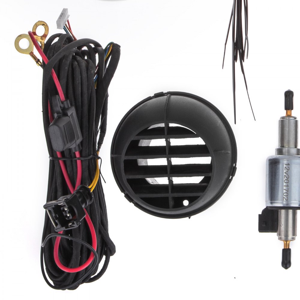 Vevor Air Heater Diesel 12v 3kw Riscaldamento Parcheggio Con 2 Silenziatore