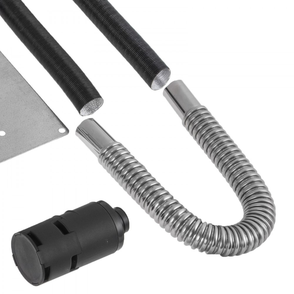 Vevor Air Heater Diesel 12v 3kw Riscaldamento Parcheggio Con 2 Silenziatore