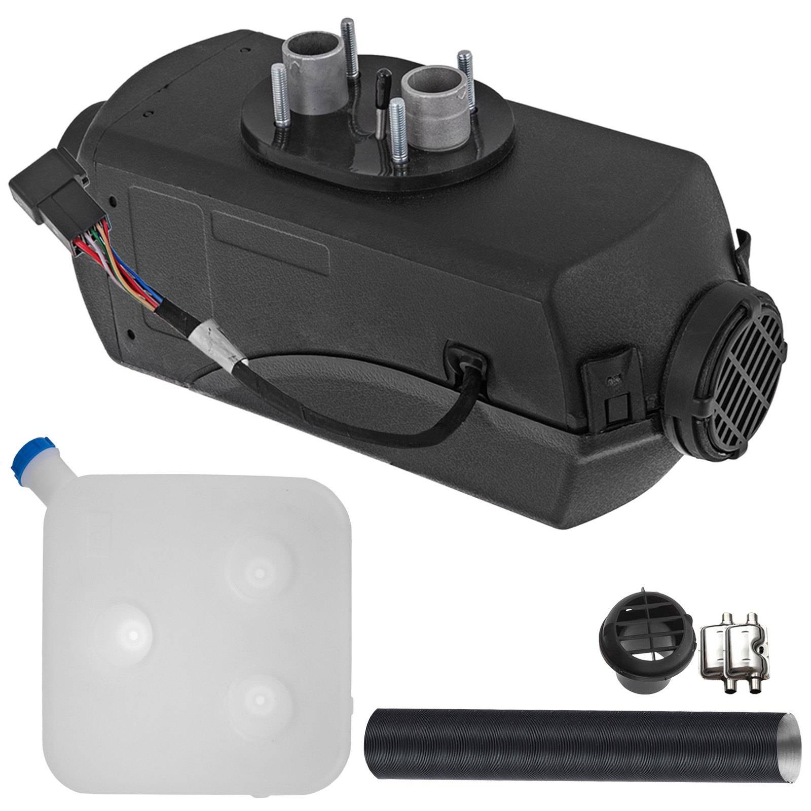 Vevor Air Heater Diesel 12v 3kw Riscaldamento Parcheggio Con 2 Silenziatore