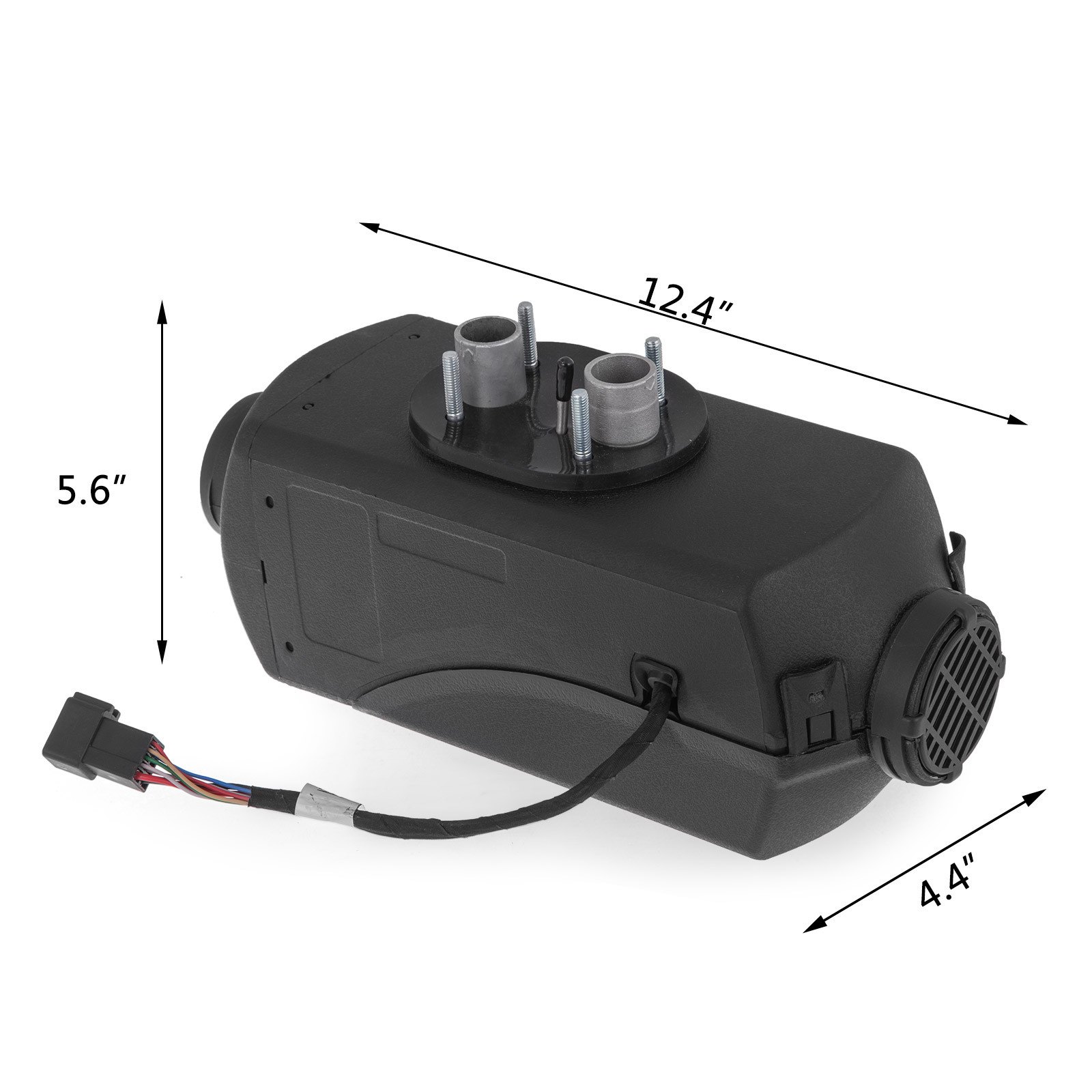 Vevor Air Heater Diesel 12v 3kw Riscaldamento Parcheggio Con 2 Silenziatore
