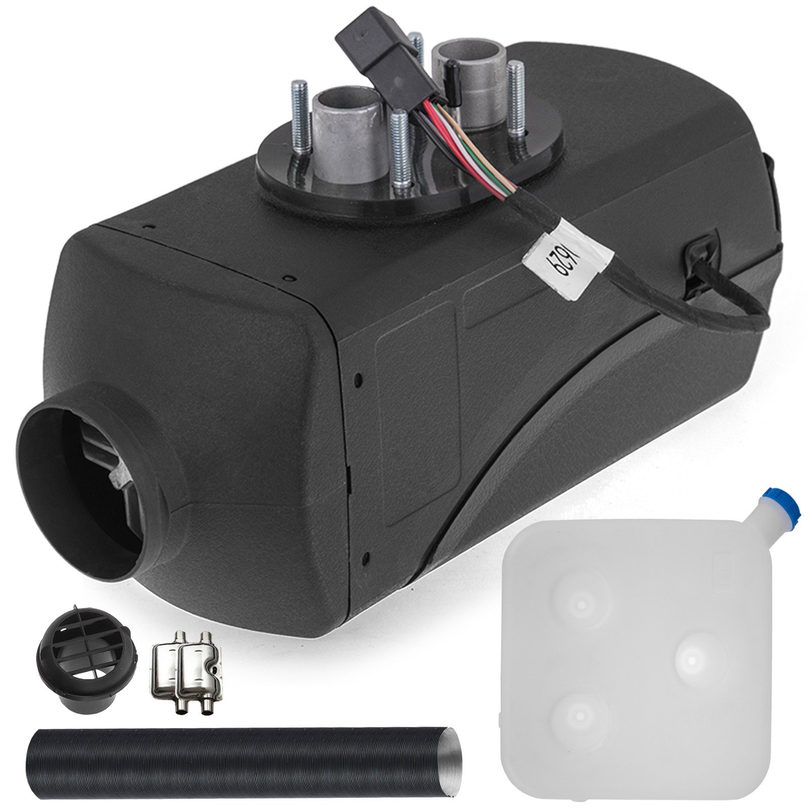 Vevor Air Heater Diesel 12v 3kw Riscaldamento Parcheggio Con 2 Silenziatore