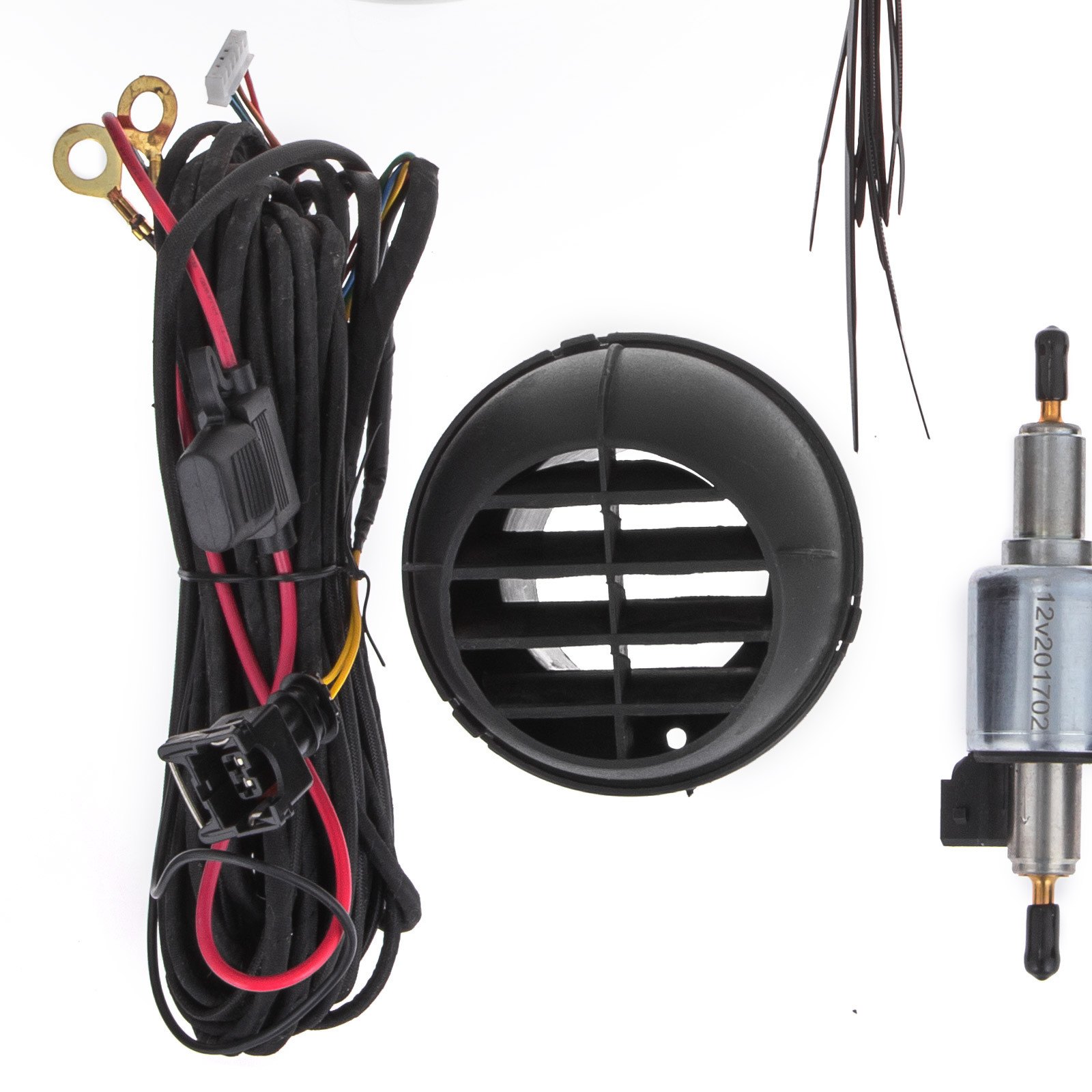 Vevor Air Heater Diesel 12v 3kw Riscaldamento Parcheggio Con 2 Silenziatore