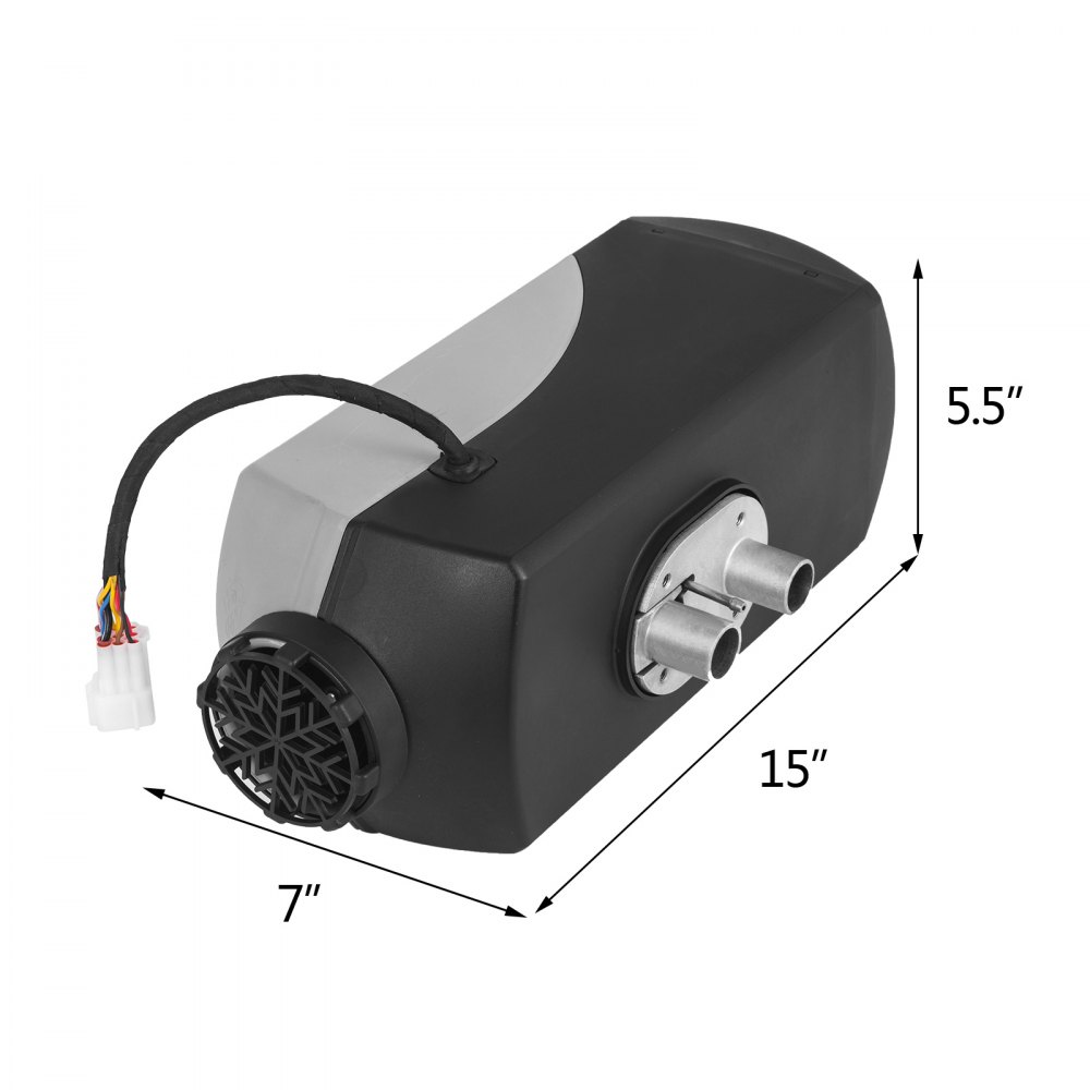 Nuovo 4kw 12v Air Top Diesel Heater Riscaldatore 0.5l/h Eberspaecher Trucks