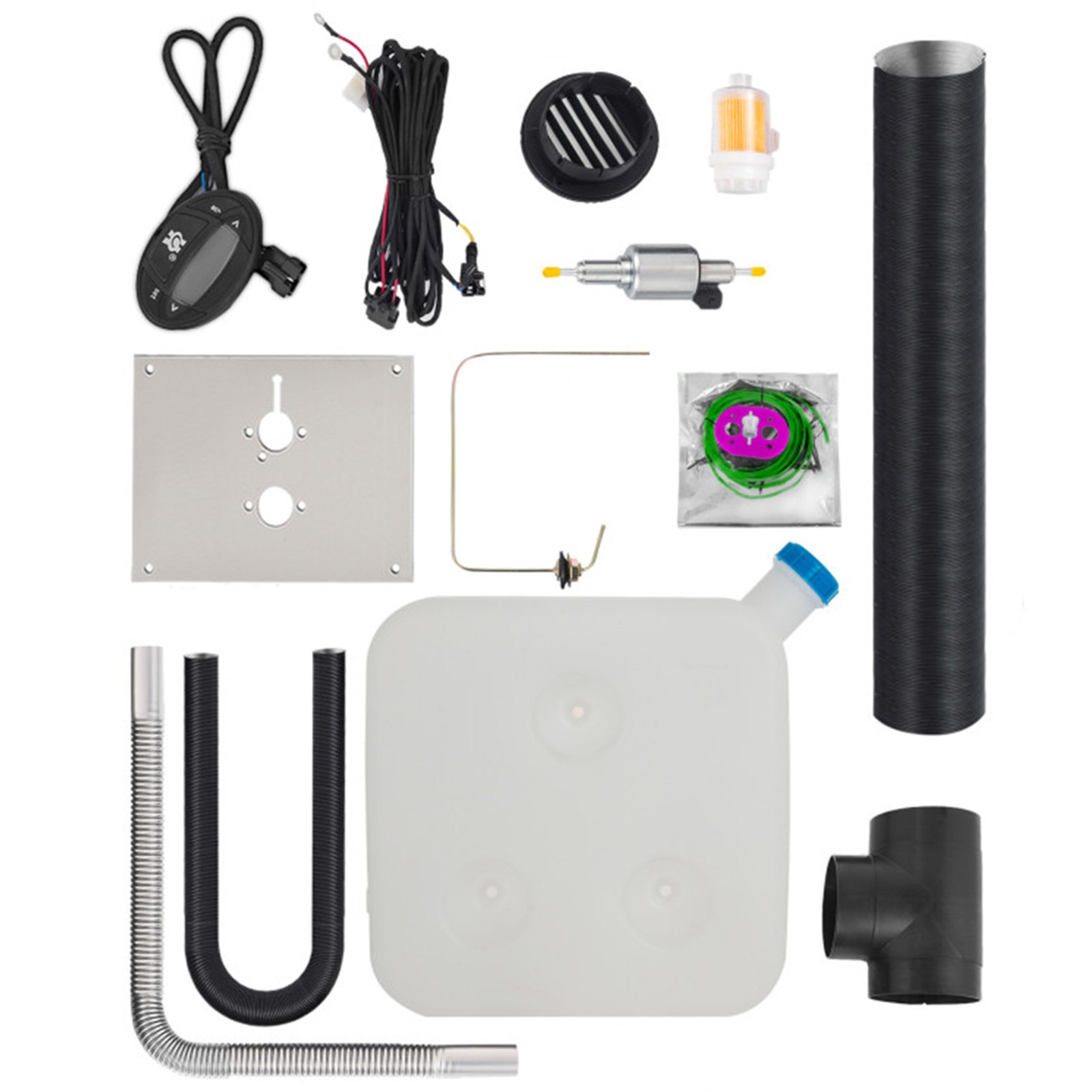 Nuovo 4kw 12v Air Top Diesel Heater Riscaldatore 0.5l/h Eberspaecher Trucks