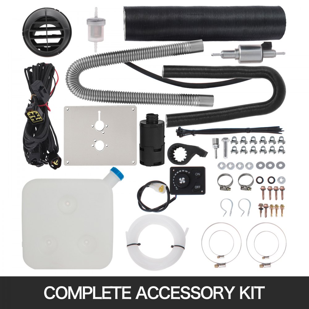 Vevor 12v 5kw Air Heater Diesel Riscaldatore Digitale Per Camper E Autobus