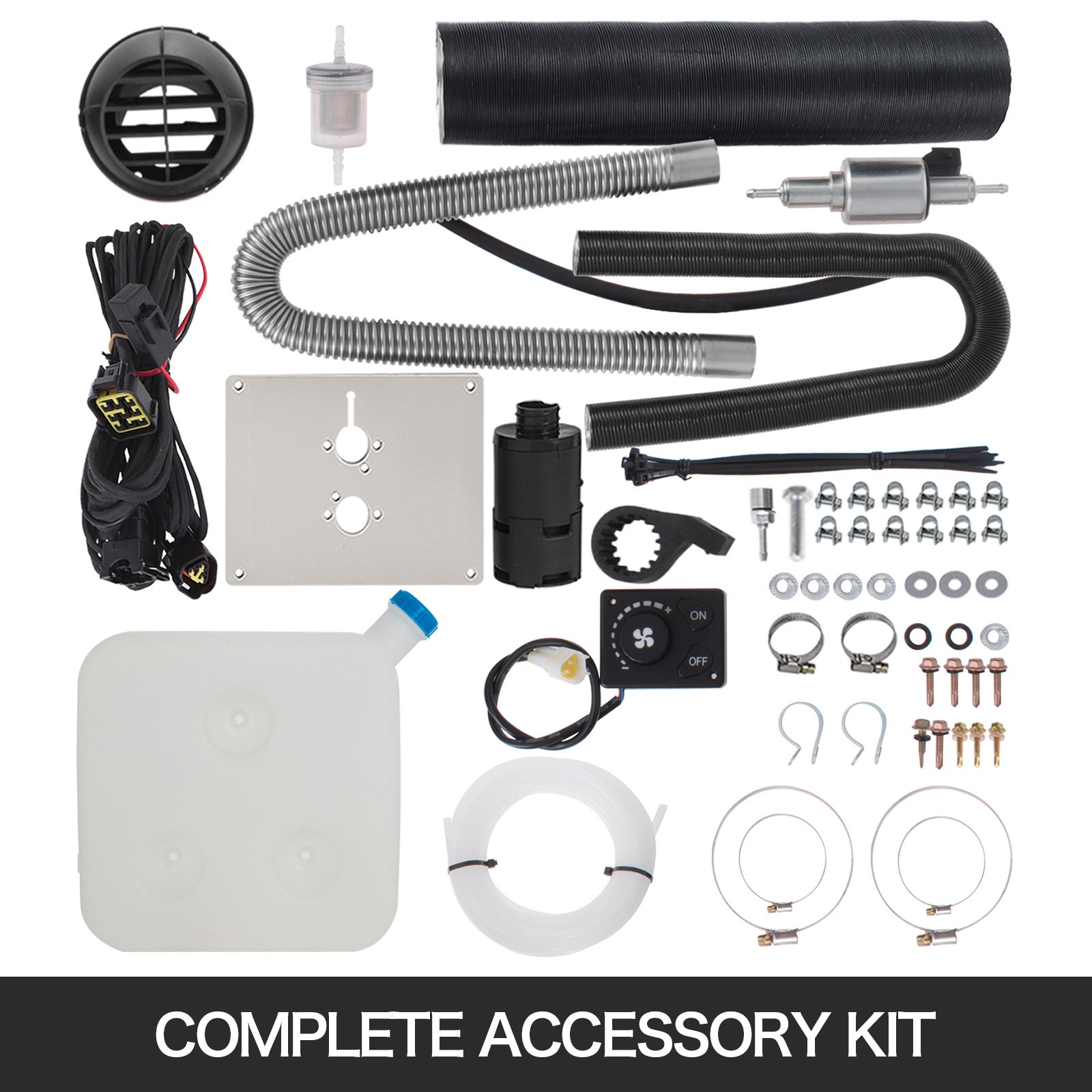 Vevor 12v 5kw Air Heater Diesel Riscaldatore Digitale Per Camper E Autobus