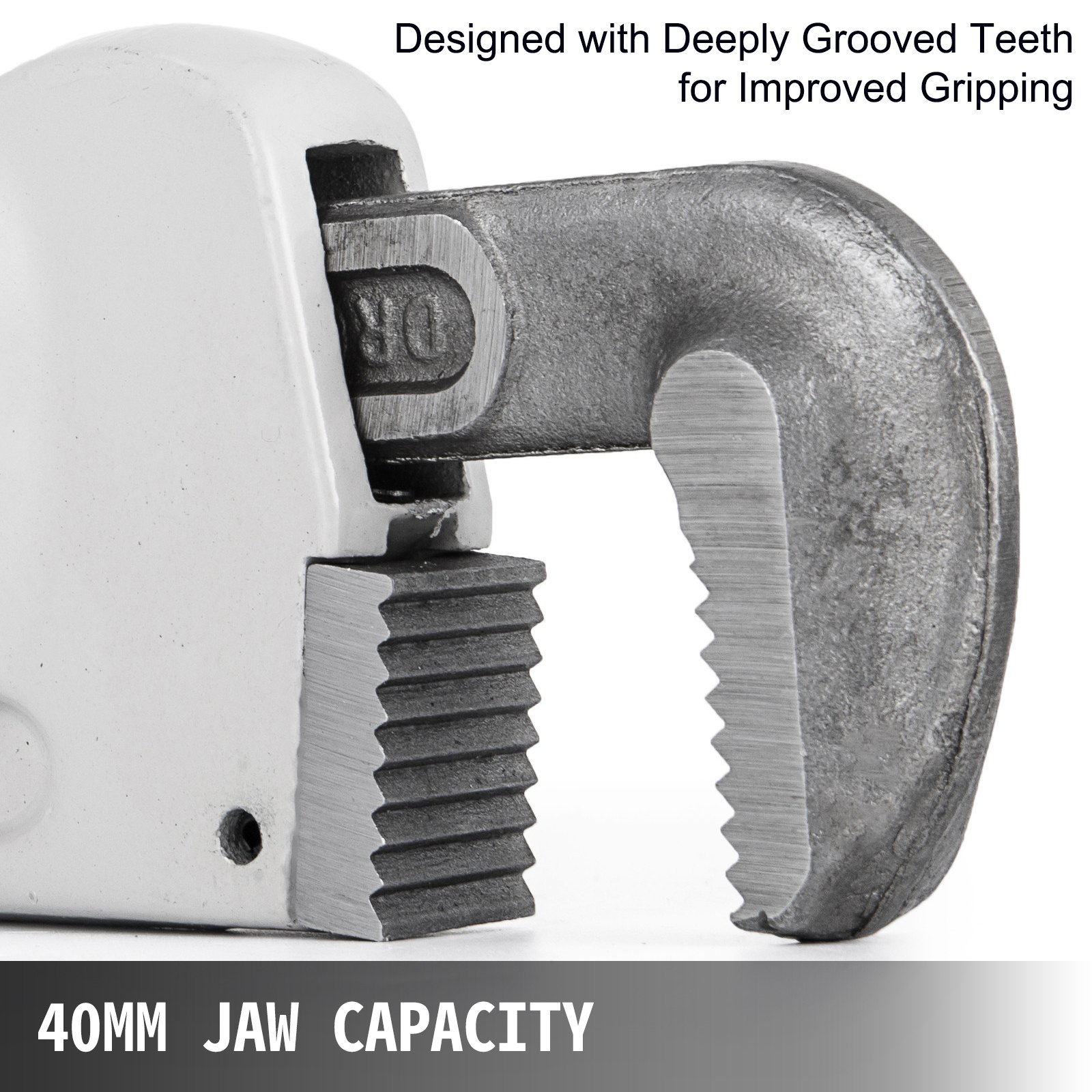 Pinza Idraulica Chiave A Tubo Alluminio 12” Strumento Idraulico Con Manico Lungo