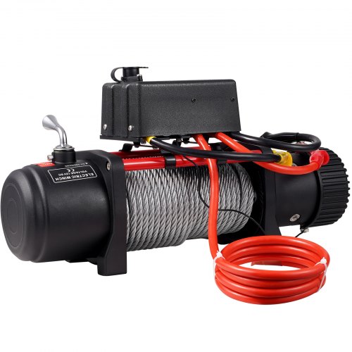 ARGANO VERRICELLO ELETTRICO 12V 1360 Kg Per Auto Moto Barca Con ARGANO VERRICELLO ELETTRICO 12V 1360 Kg Per Auto Moto Barca Con