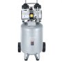 VEVOR Air Compressor 49L Whisper Compressor 2HP Oil-Free Air Pump 8bar Single-Phase Compressor Noise Level ≤63dB Ideal for Inflating Tires, Car Repairs, Painting, and Woodworking