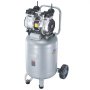 VEVOR Air Compressor 49L Whisper Compressor 2HP Oil-Free Air Pump 8bar Single-Phase Compressor Noise Level ≤63dB Ideal for Inflating Tires, Car Repairs, Painting, and Woodworking
